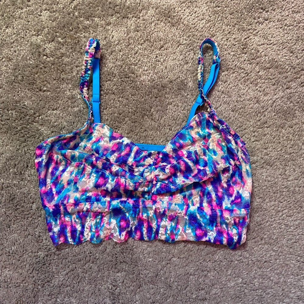 VS PINK BANDEAU 💜💙